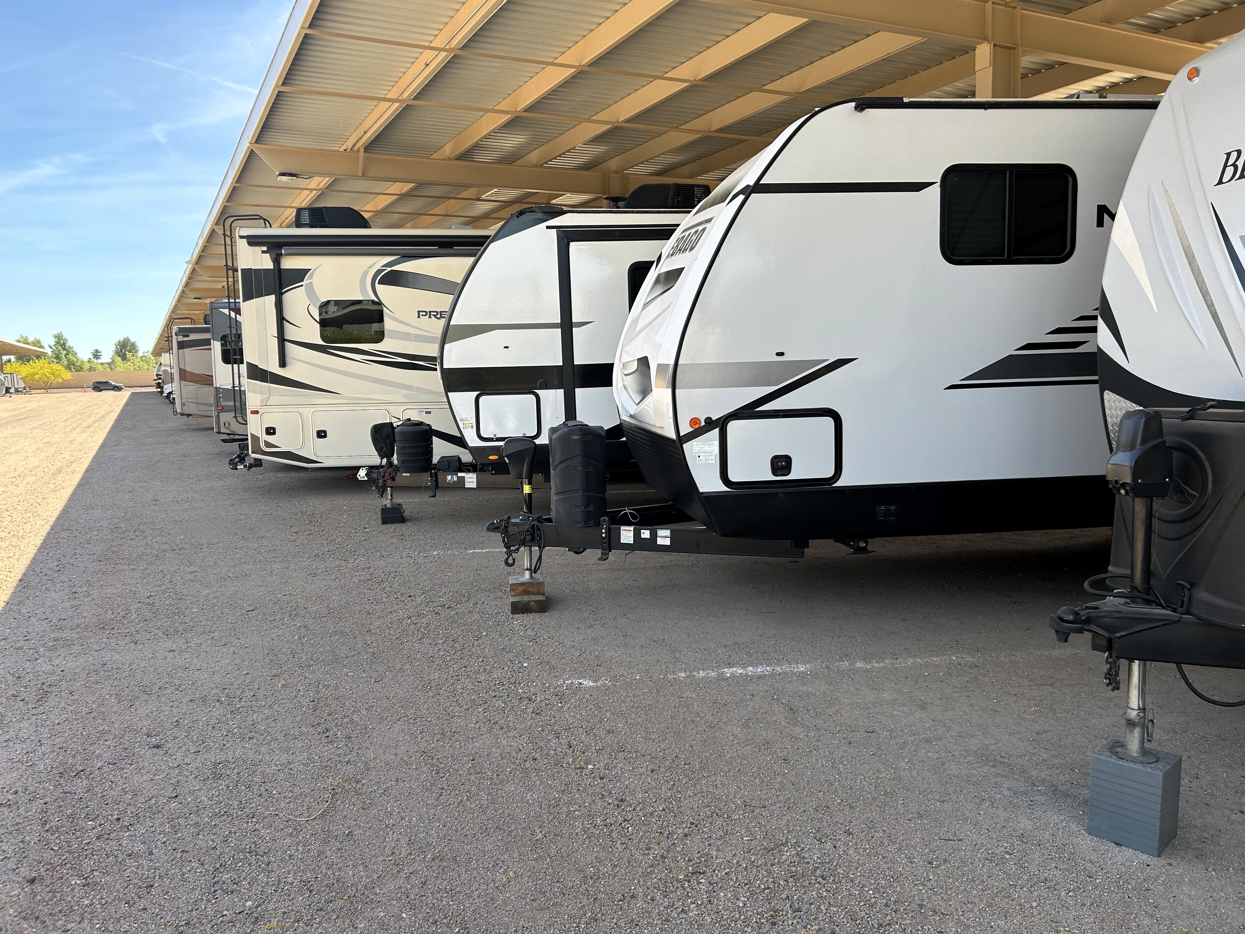Covered Vehicle Storage in Casa Grande, AZ